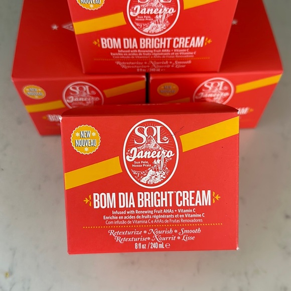 NEW - Sol de Janeiro Bom Dia Bright Body Cream - Picture 1 of 3